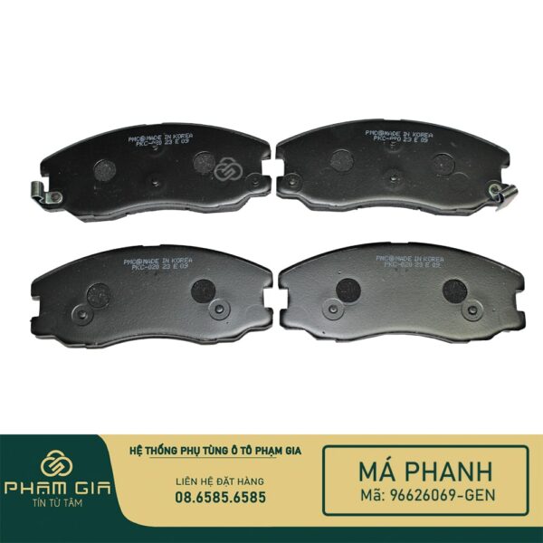 MA PHANH TRUOC 96626069-GEN