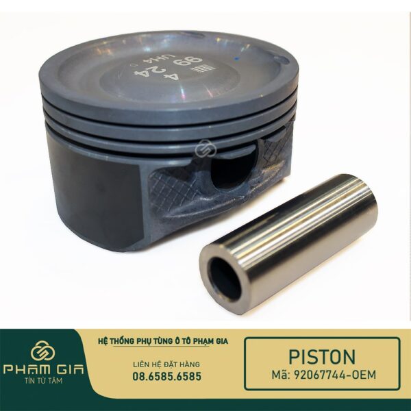 PISTON VA CHOT 92067744-OEM