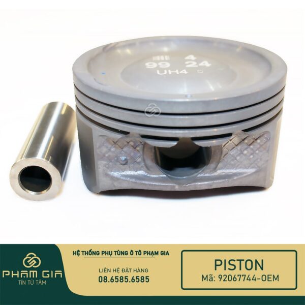 PISTON VA CHOT 92067744-OEM