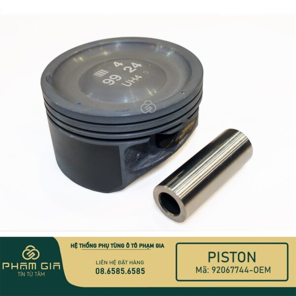 PISTON VA CHOT 92067744-OEM