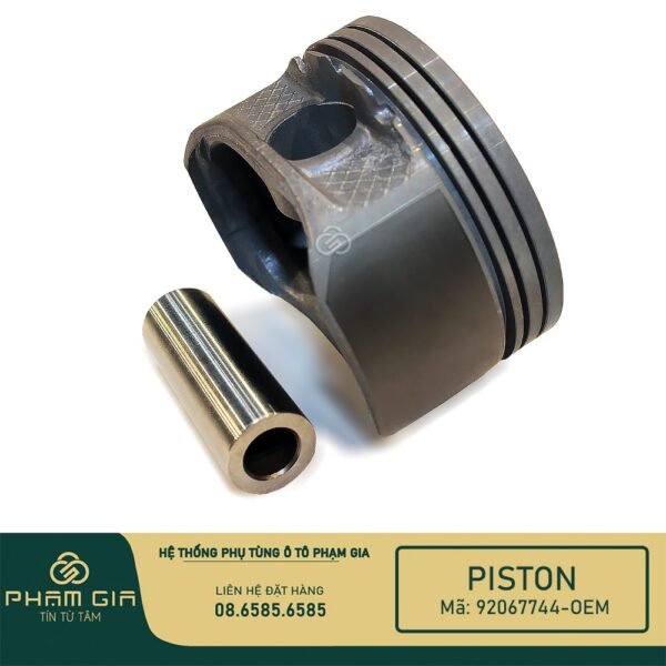 PISTON VA CHOT 92067744-OEM