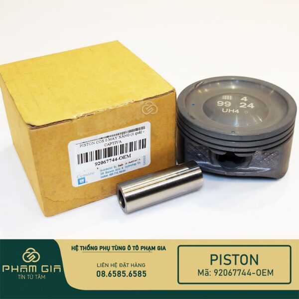 PISTON VA CHOT 92067744-OEM