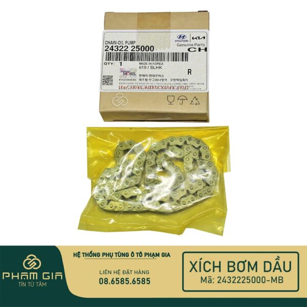 XICH BOM DAU 2432225000-MB