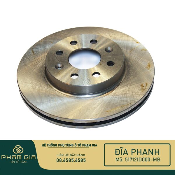 DIA PHANH TRUOC 517121D000-MB