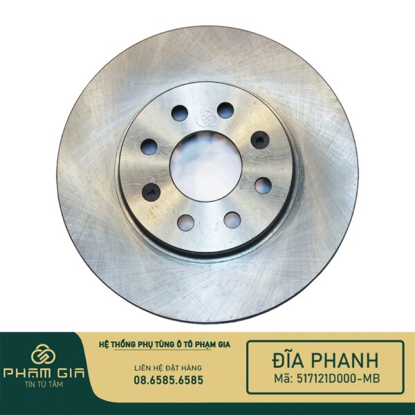 DIA PHANH TRUOC 517121D000-MB