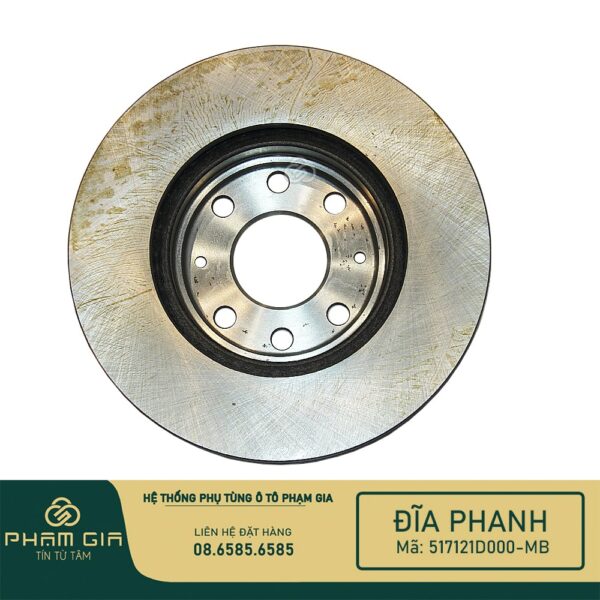 DIA PHANH TRUOC 517121D000-MB