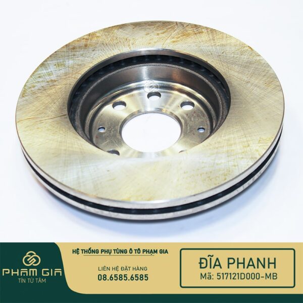 DIA PHANH TRUOC 517121D000-MB