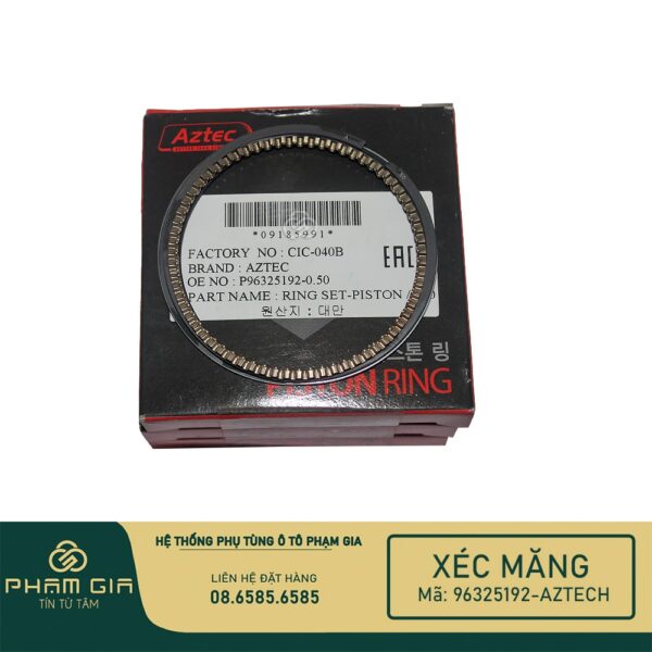 XEC MANG 96325192-AZTECH