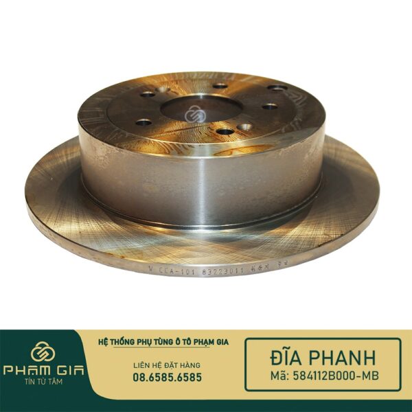 DIA PHANH SAU 584112B000-MB