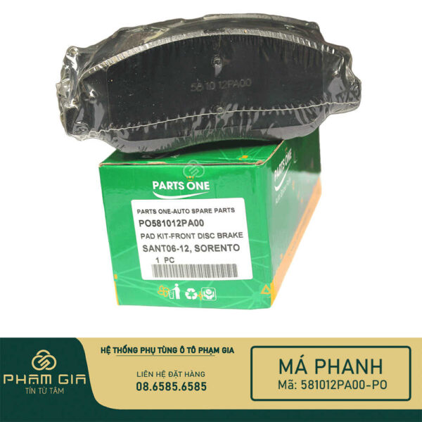 MA PHANH 581012PA00-PO