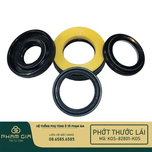 PHỚT THƯỚC LÁI (BỘ) KOS-82801-KOS