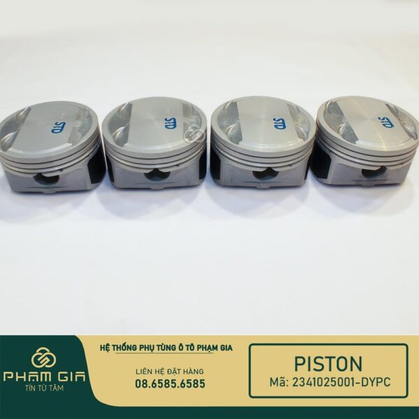 PISTON 2341025001-DYPC