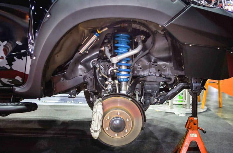 Hệ thống giảm xóc ô tô