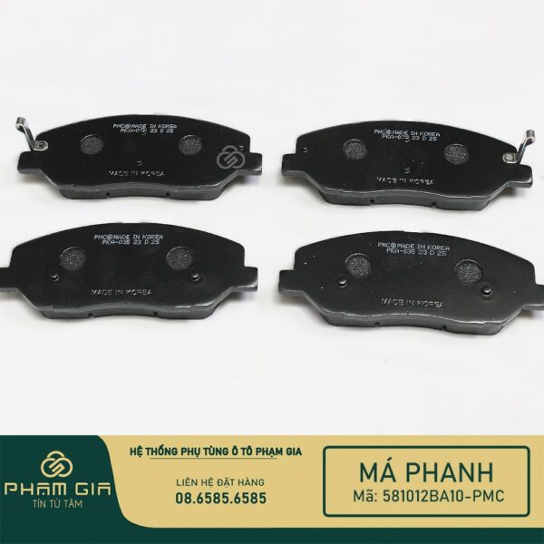 MA PHANH 581012BA10-PMC