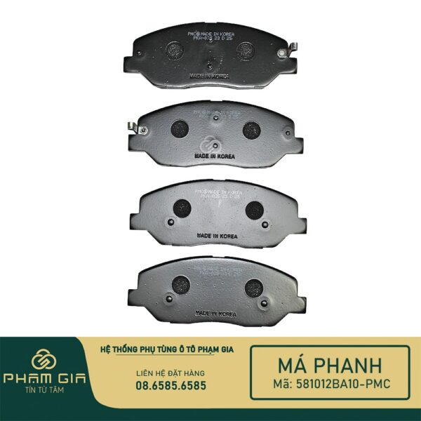 MA PHANH 581012BA10-PMC