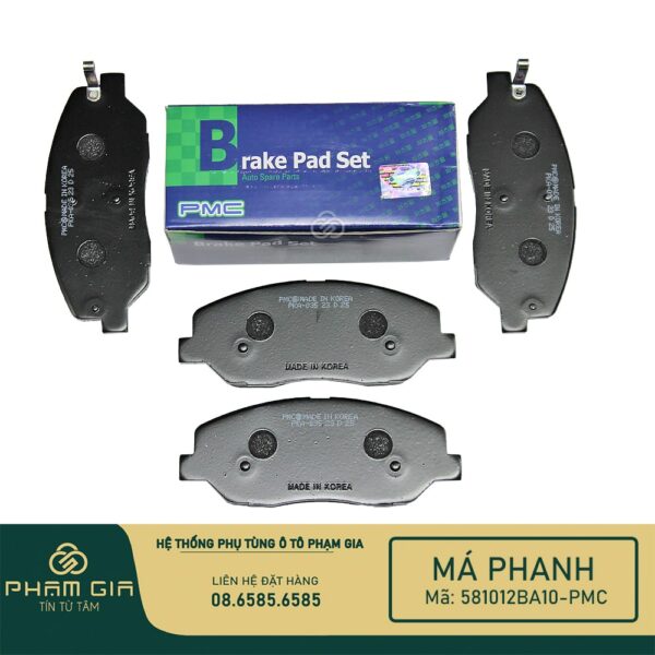 MA PHANH 581012BA10-PMC