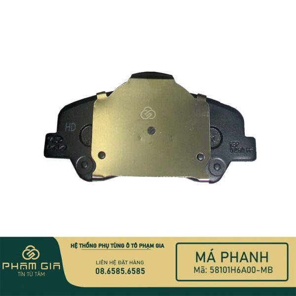 Má phanh trước K3 58101H6A00-MB