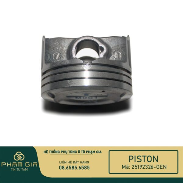 PISTON 25192326-GEN