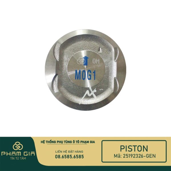 PISTON 25192326-GEN