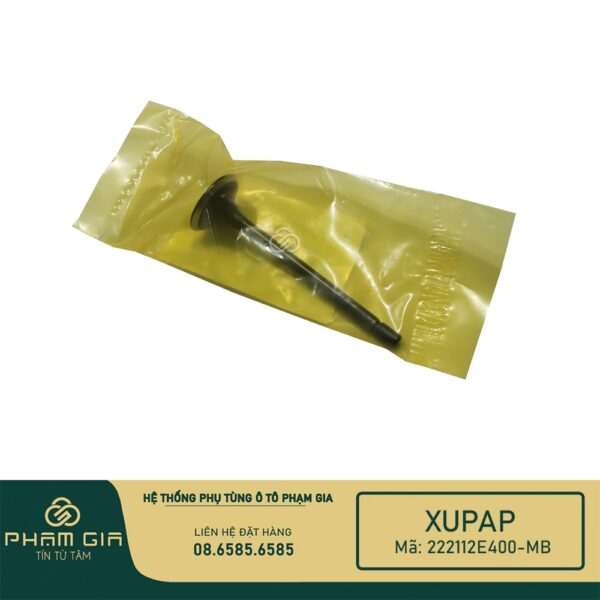 XU PAP 222112E400-MB