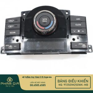 BANG DIEU KHIEN DIEU HOA 972501M250WK-MB