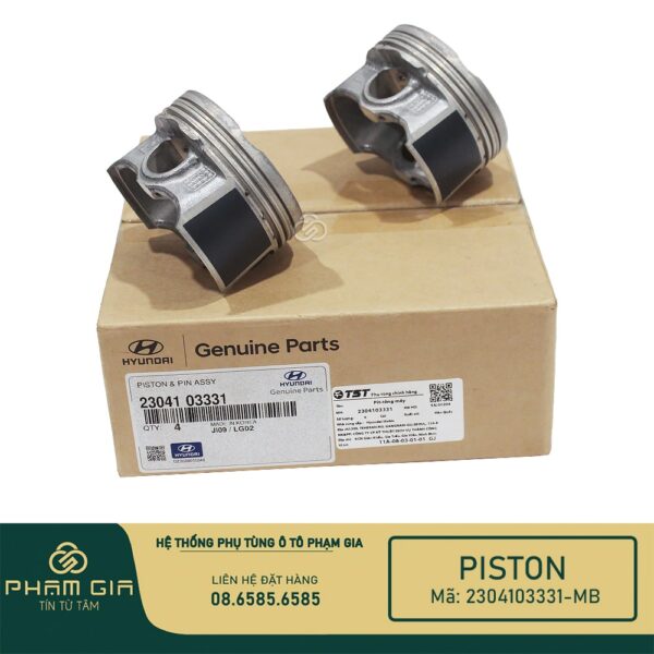 PISTON 2304103331-MB