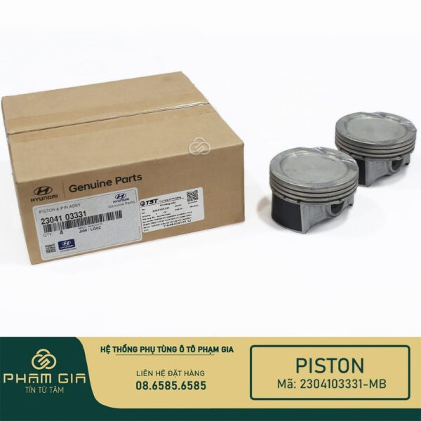 PISTON 2304103331-MB
