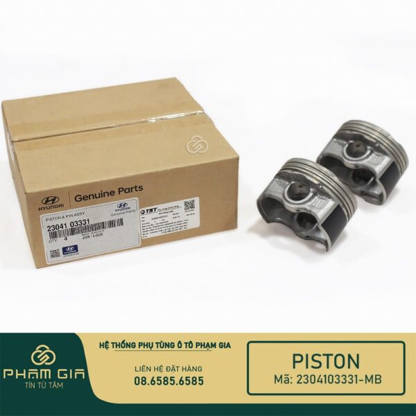 PISTON 2304103331-MB
