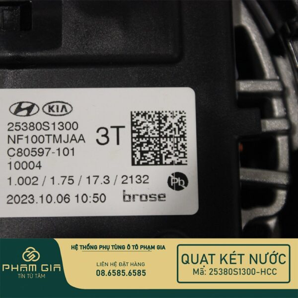 QUAT KET NUOC 25380S1300-HCC