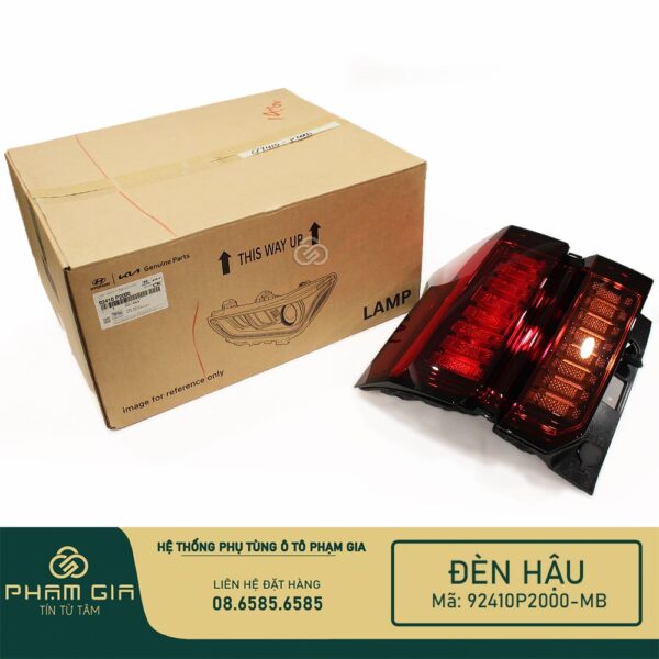 DEN HAU 92410P2000-MB