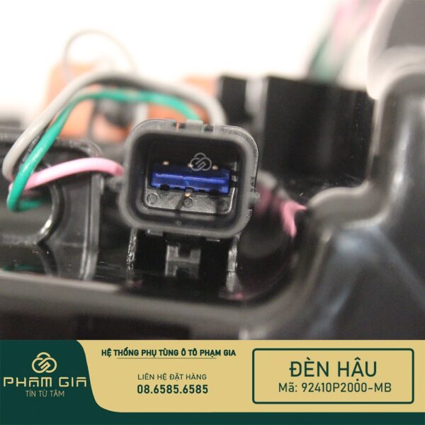 DEN HAU 92410P2000-MB