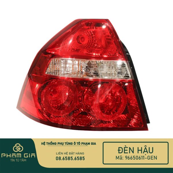 DEN HAU 96650611-GEN