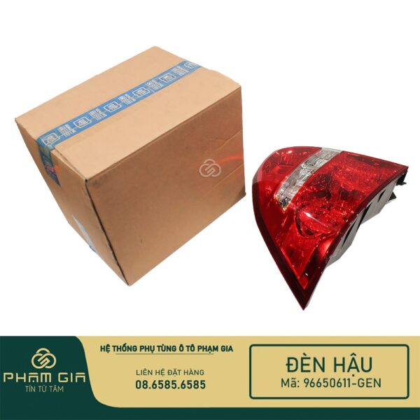 DEN HAU 96650611-GEN