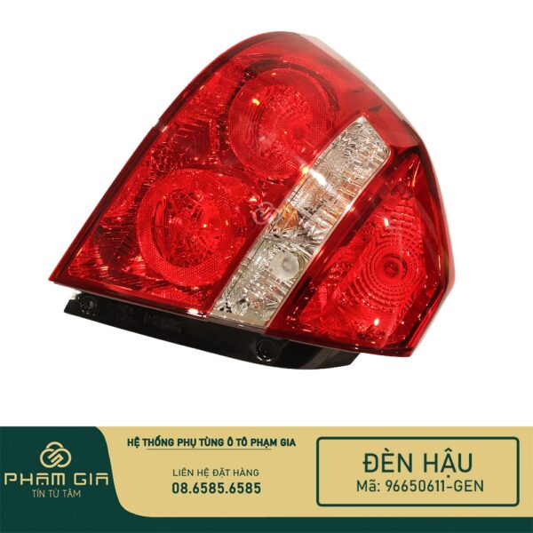 DEN HAU 96650611-GEN