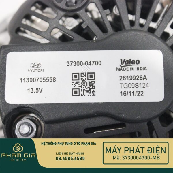 MAY PHAT DIEN 3730004700-MB