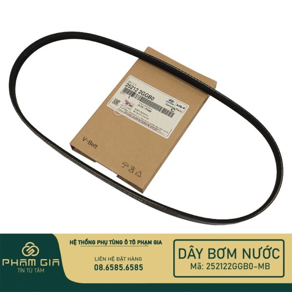DAY BOM NUOC 252122GGB0-MB