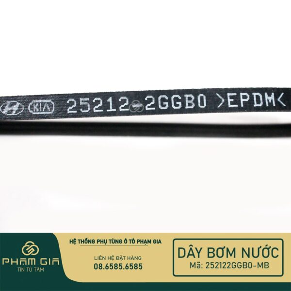 DAY BOM NUOC 252122GGB0-MB