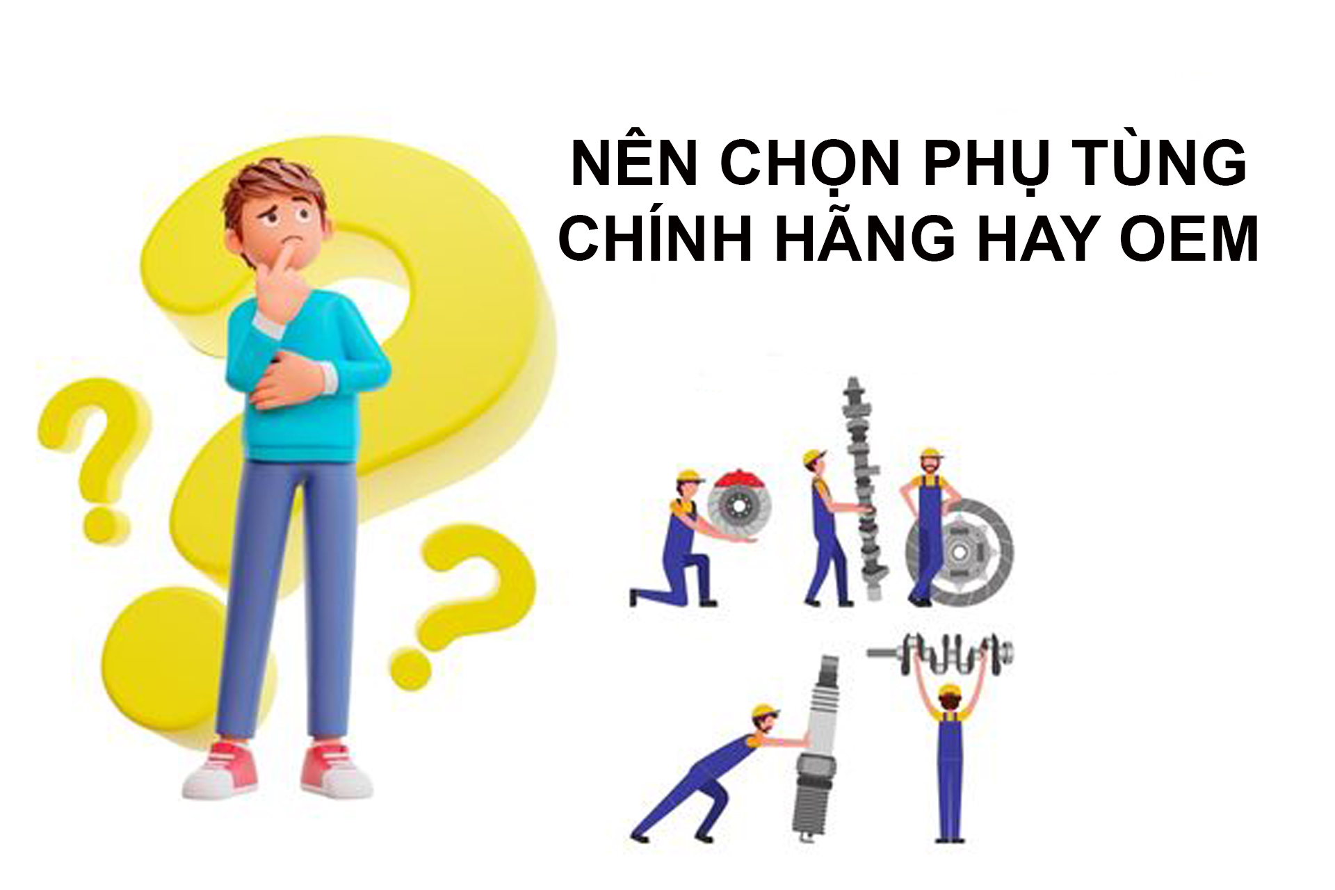 phụ tùng xe Hàn Quốc