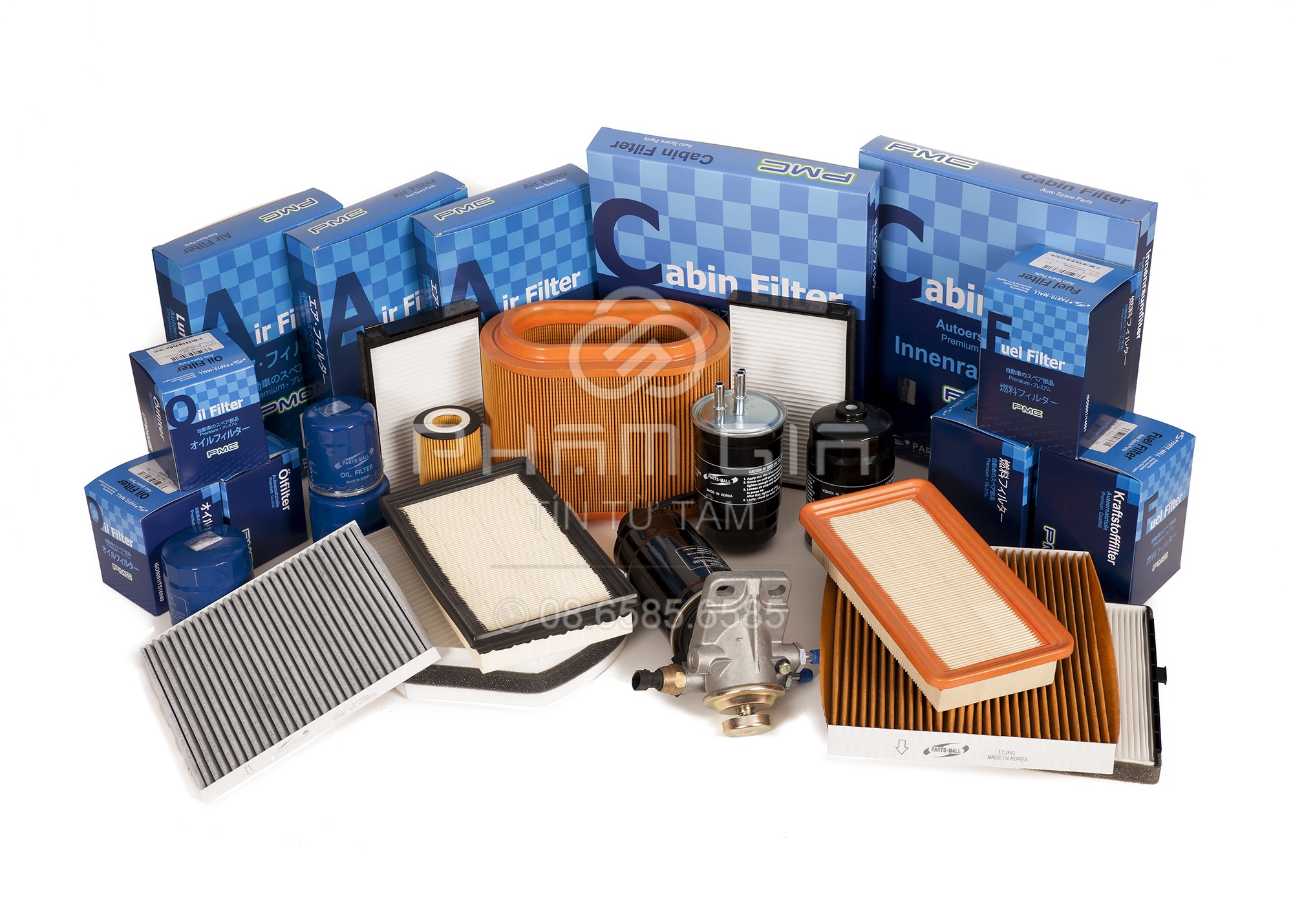 phụ tùng xe Hàn Quốc