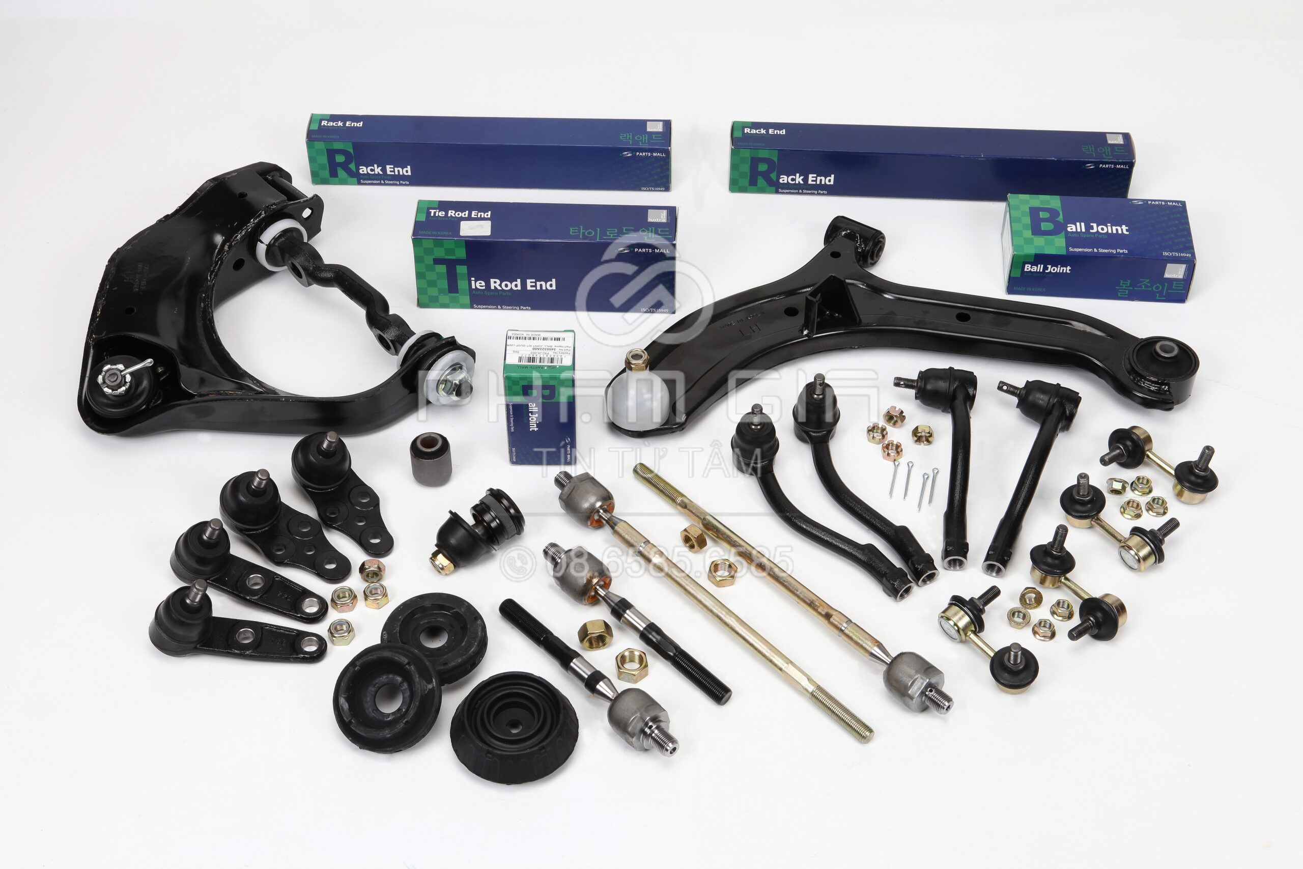 phụ tùng xe Hàn Quốc